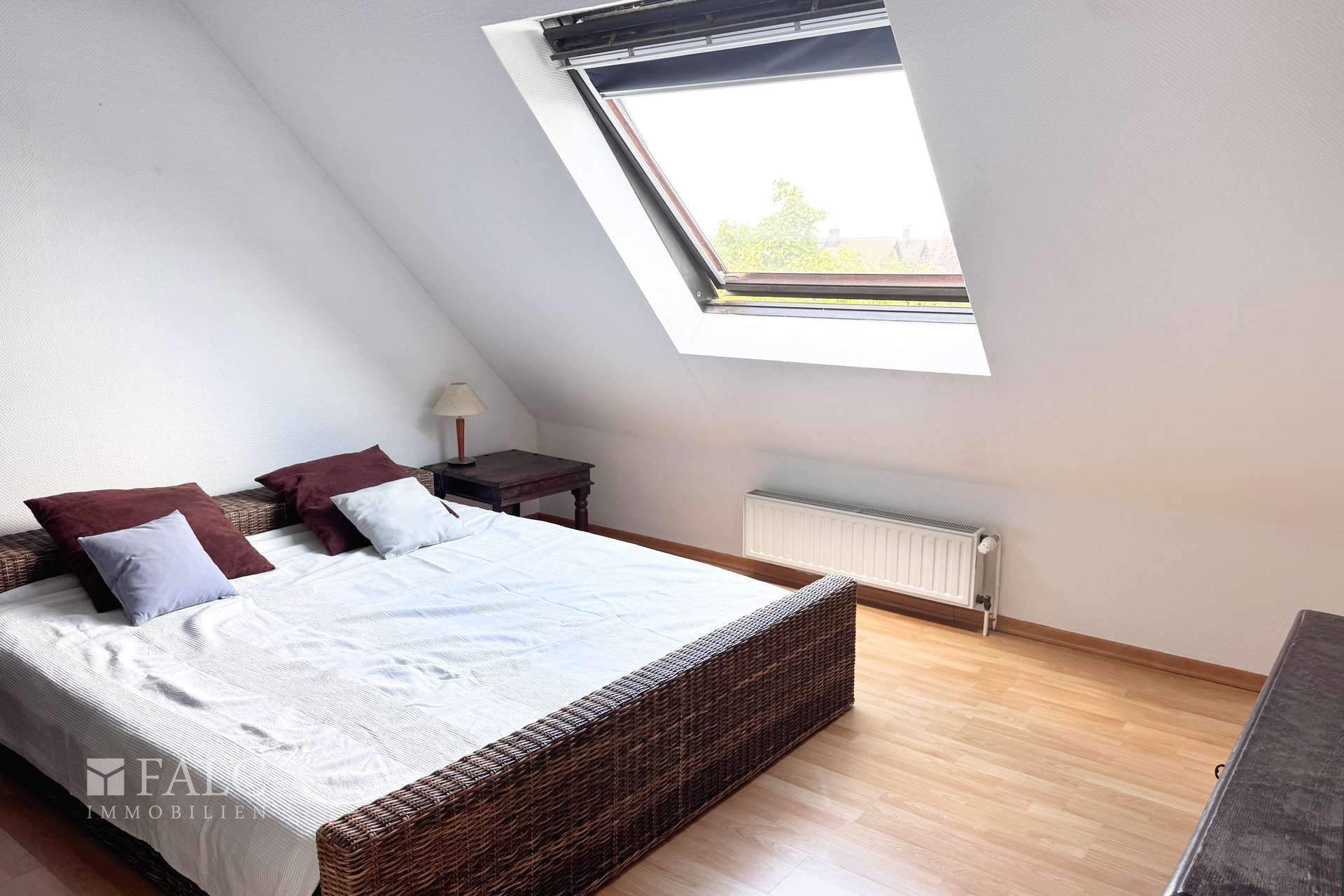 Gästezimmer im Dachgeschoss